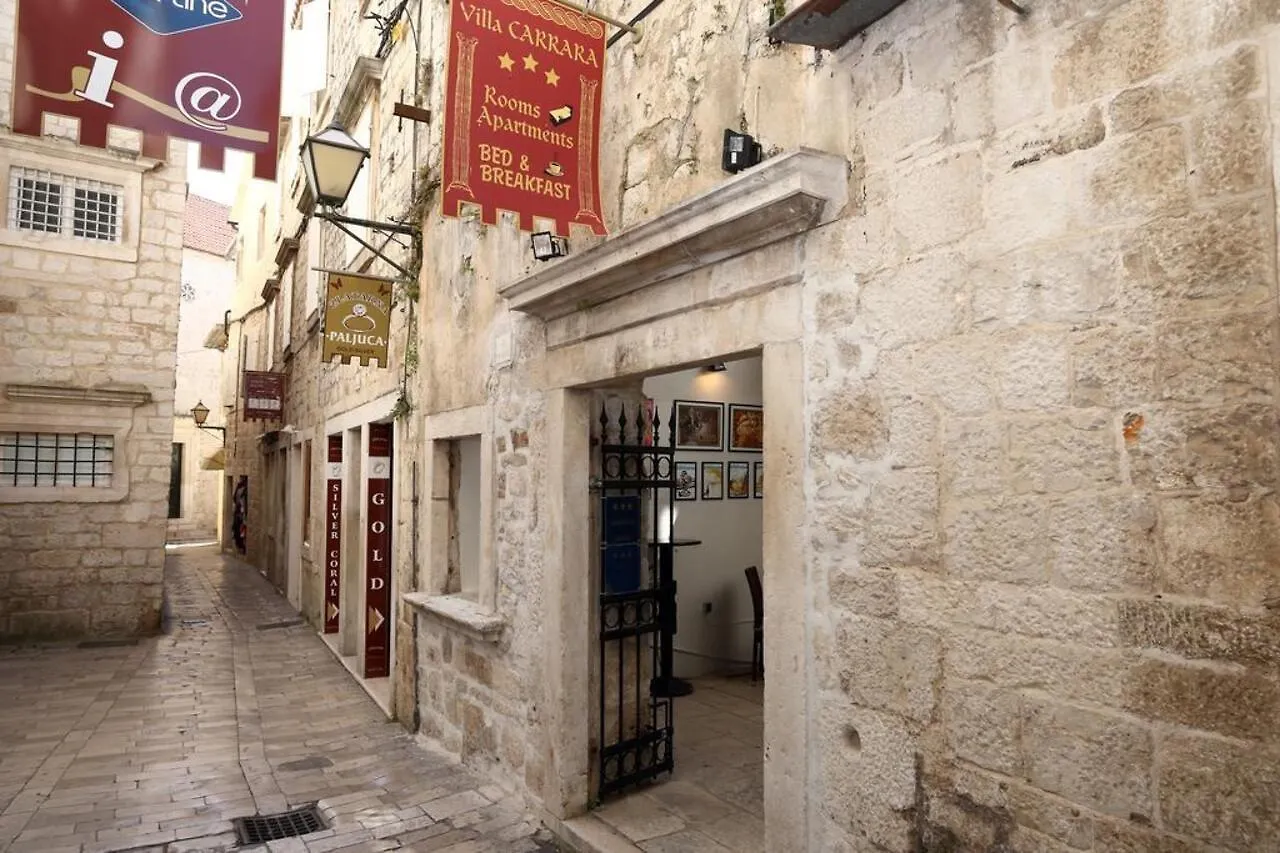 Oda ve Kahvaltı Villa Carrara Trogir