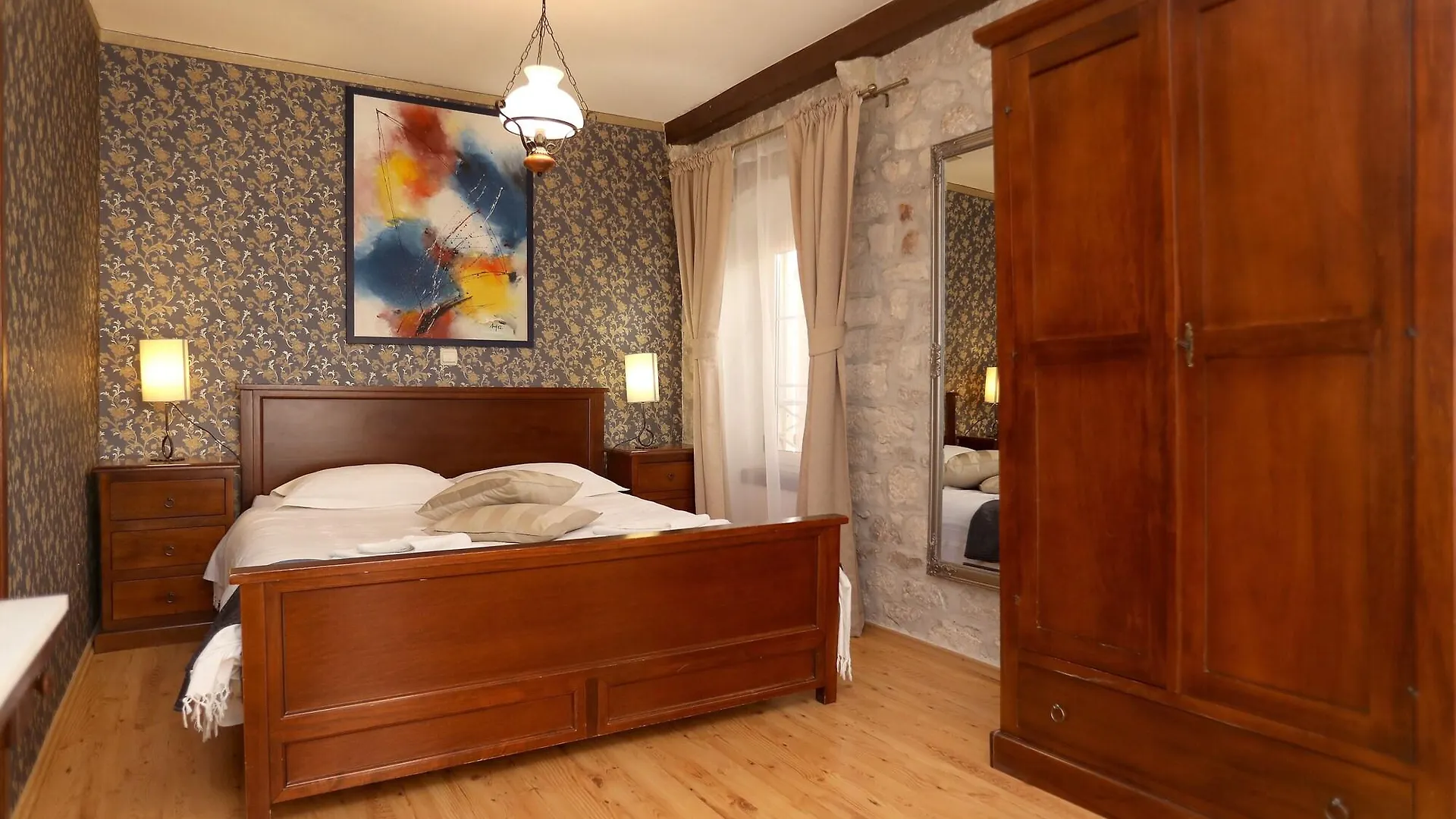 Villa Carrara Трогир Отель типа 